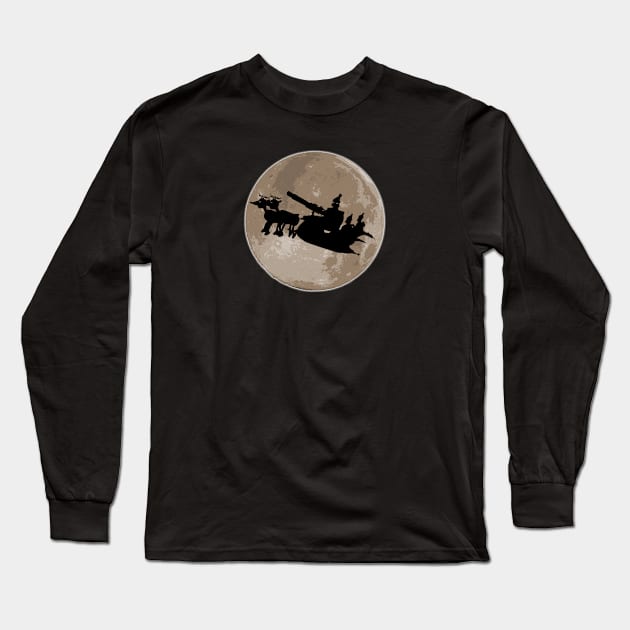 Ho Ho Sh#t! Long Sleeve T-Shirt by nickbeta